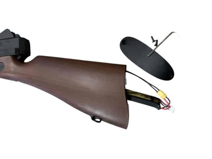 Thompson 1928 "Chicago Typewriter" Gel Blaster AEG Rifle w/Wood Colour Furniture - Image 7