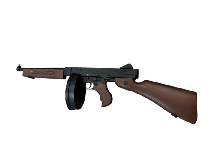 Thompson M811 "Chicago Typewriter" Gel Blaster AEG Rifle w/Wood Colour Furniture