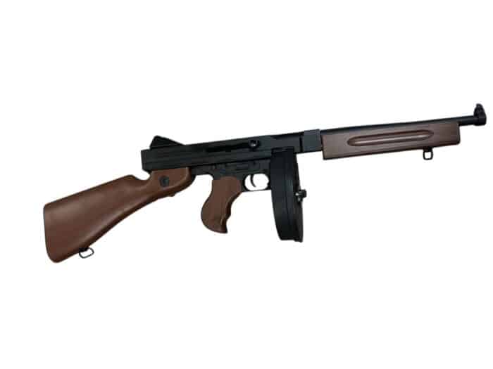 Thompson M811 "Chicago Typewriter" Gel Blaster AEG Rifle w/Wood Colour Furniture - Image 4