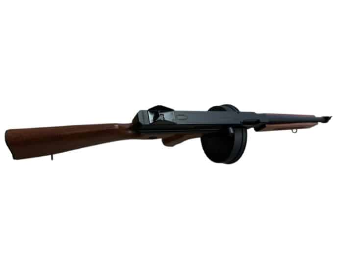 Thompson M811 "Chicago Typewriter" Gel Blaster AEG Rifle w/Wood Colour Furniture - Image 2