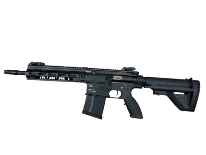 Golden Eagle HK417D Gel Blaster AEG Rifle w/9” Handguard