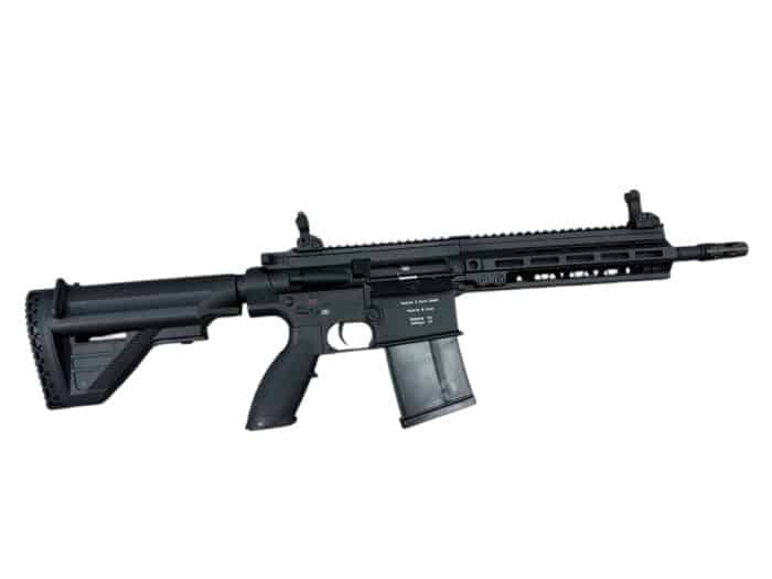 Golden Eagle HK417D Gel Blaster AEG Rifle w/9” Handguard - Image 2