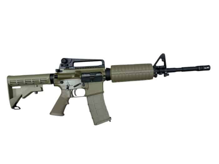 GOLDEN EAGLE MC6604MT M4A1 FULL METAL GAS POWERED GEL BLASTER GREEN GAS BLOWBACK RIFLE (Colour: Tan) - Image 3