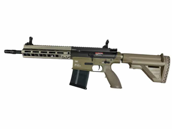 Golden Eagle HK417D Gel Blaster AEG Rifle w/9” Handguard - Image 6