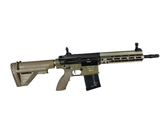 Golden Eagle HK417D Gel Blaster AEG Rifle w/9” Handguard - Image 7