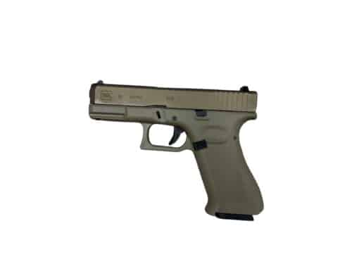 Glock 19X Gen5 Gas Blowback Gel Blaster (Colour:Tan)