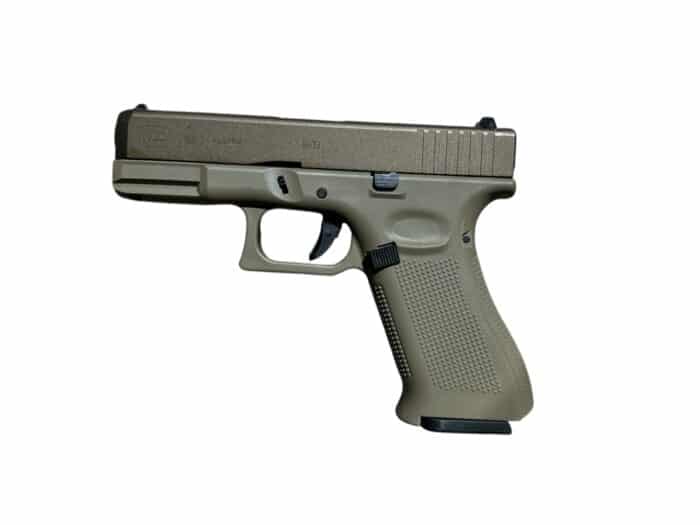Glock 19X Gen5 Gas Blowback Gel Blaster (Colour:Tan) - Image 6