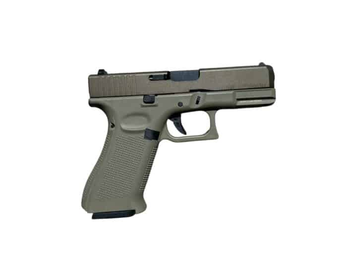 Glock 19X Gen5 Gas Blowback Gel Blaster (Colour:Tan) - Image 2