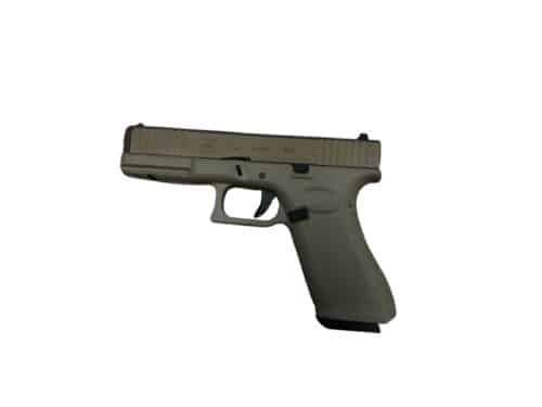 Glock 17 Gen5 Gas Blowback Gel Blaster (Colour:Tan)