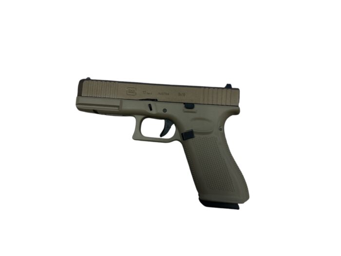 Glock 17 Gen5 Gas Blowback Gel Blaster (Colour:Tan)