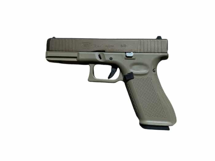 Glock 17 Gen5 Gas Blowback Gel Blaster (Colour:Tan) - Image 4