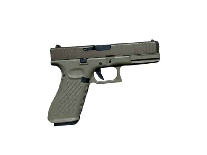 Glock 17 Gen5 Gas Blowback Gel Blaster (Colour:Tan) - Image 5