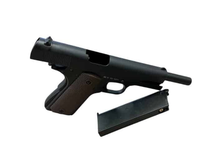 DOUBLE BELL 723 VIETNAM VERSION GAS BLOWBACK GEL BLASTER - Image 4