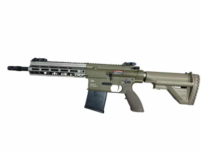 Golden Eagle HK417D Gel Blaster AEG Rifle w/9” Handguard - Image 8