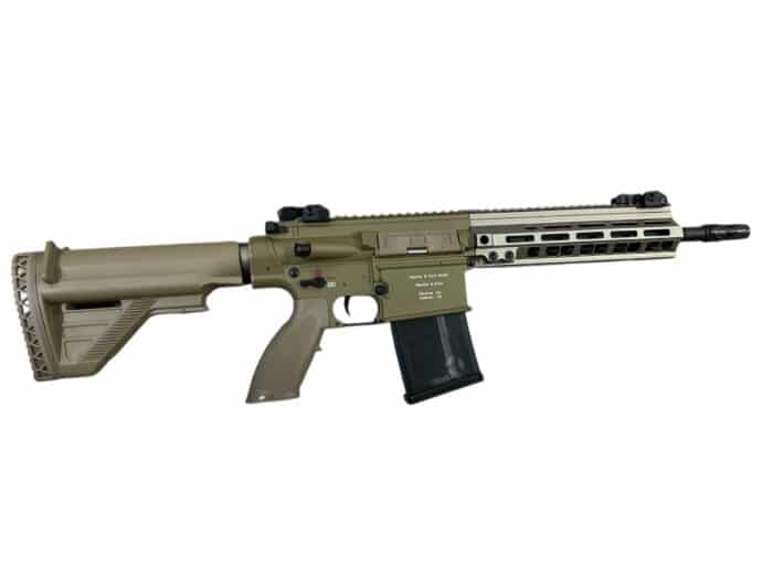 Golden Eagle HK417D Gel Blaster AEG Rifle w/9” Handguard - Image 9