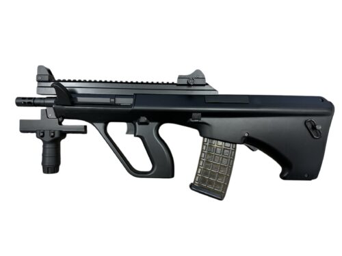 Metal Steyr AUG Gel Blaster AEG Short Rifle (Colour: Black)