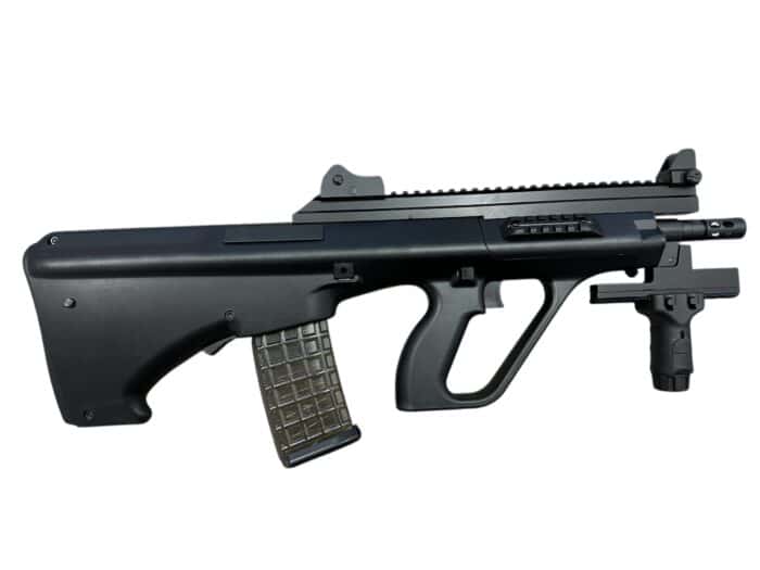 Metal Steyr AUG Gel Blaster AEG Short Rifle (Colour: Black) - Image 3