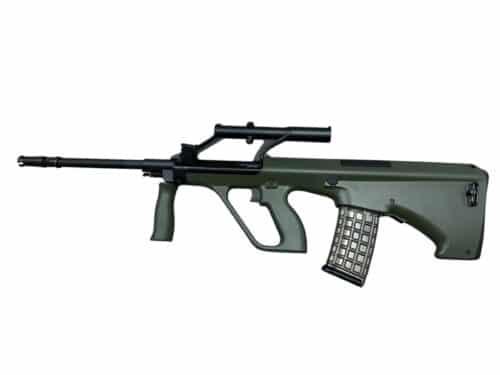 Metal Steyr AUG A1 Gel Blaster AEG Rifle w/Scope