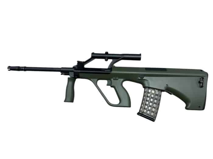 Metal Steyr AUG A1 Gel Blaster AEG Rifle w/Scope