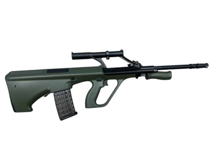 Metal Steyr AUG A1 Gel Blaster AEG Rifle w/Scope - Image 2