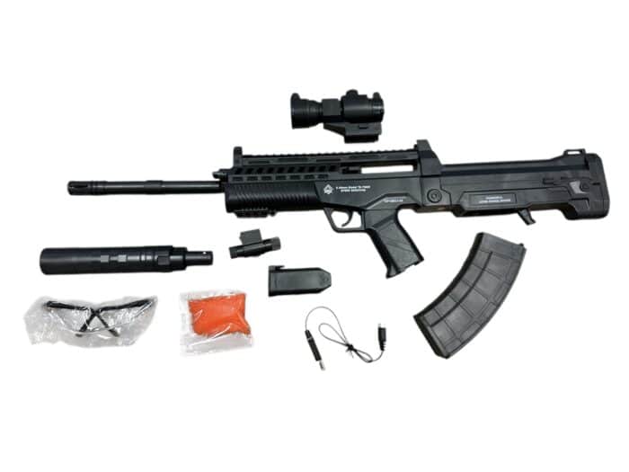 LeHui QBZ97 Gel Blaster With Tactical Laser & Tracer unit (Toy Item) - Image 6