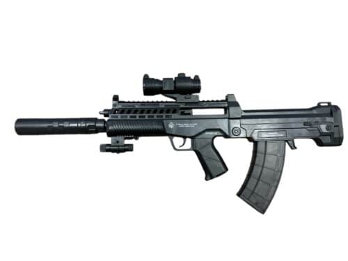 LeHui QBZ97 Gel Blaster With Tactical Laser & Tracer unit (Toy Item)