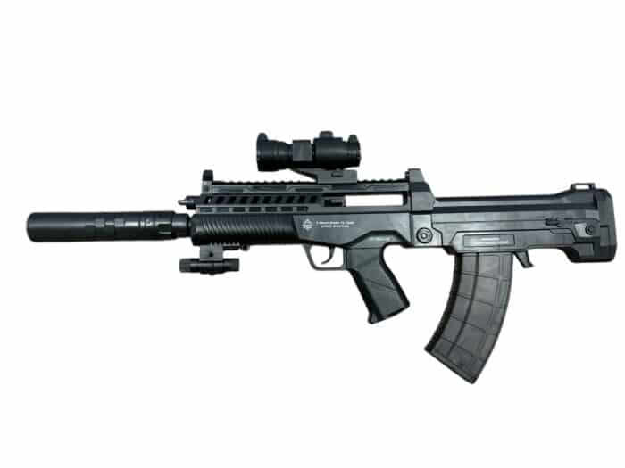 LeHui QBZ97 Gel Blaster With Tactical Laser & Tracer unit (Toy Item)