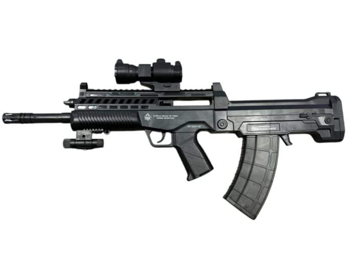 LeHui QBZ97 Gel Blaster With Tactical Laser & Tracer unit (Toy Item) - Image 5