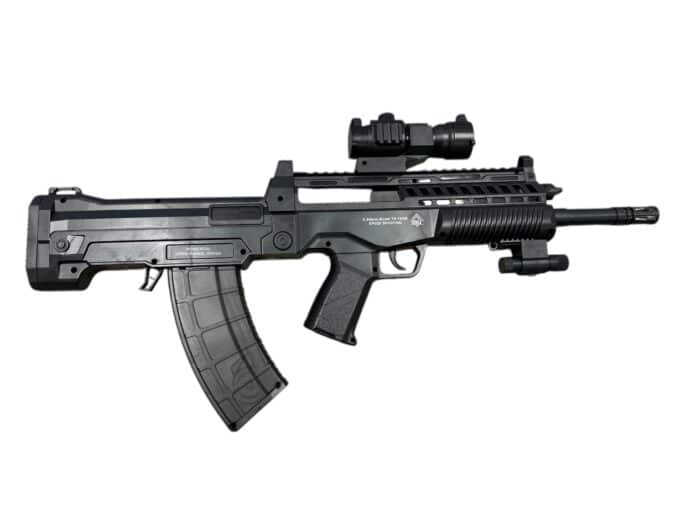 LeHui QBZ97 Gel Blaster With Tactical Laser & Tracer unit (Toy Item) - Image 3