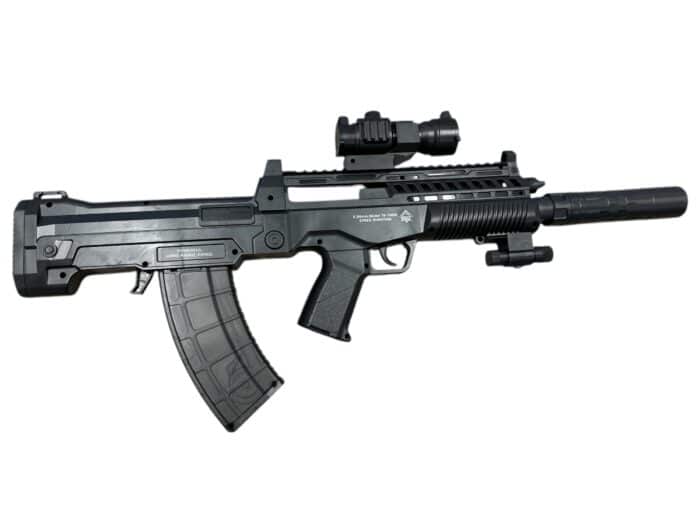 LeHui QBZ97 Gel Blaster With Tactical Laser & Tracer unit (Toy Item) - Image 2