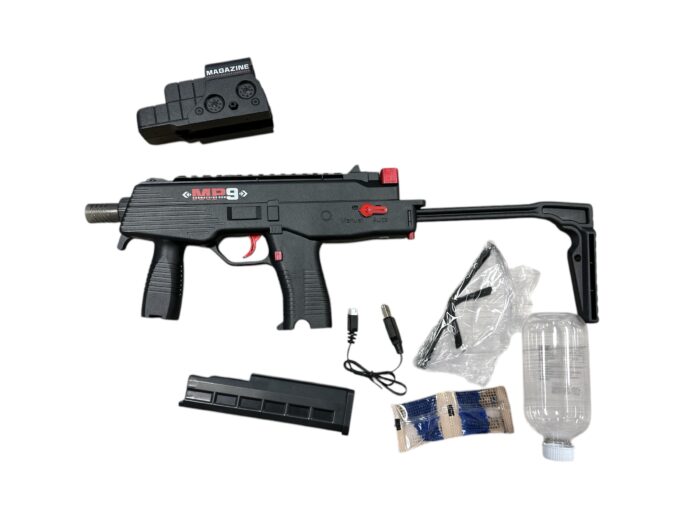HanDi MP9 Gel Blaster With Tracer Light (Toy Item) - Image 6