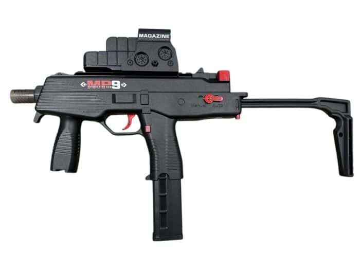 HanDi MP9 Gel Blaster With Tracer Light (Toy Item)