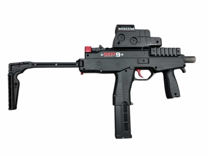 HanDi MP9 Gel Blaster With Tracer Light (Toy Item) - Image 4