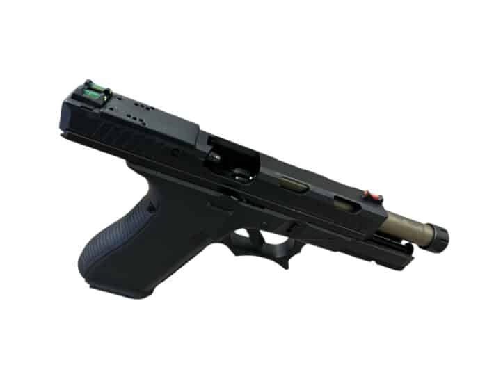GOLDEN EAGLE Glock AT3704 Gas Blowback Gel Blaster (Colour: Black) - Image 5