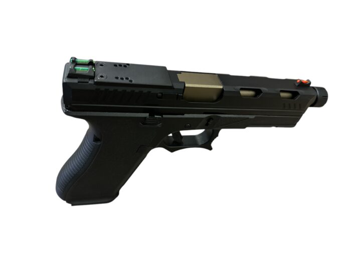 GOLDEN EAGLE Glock AT3704 Gas Blowback Gel Blaster (Colour: Black) - Image 4