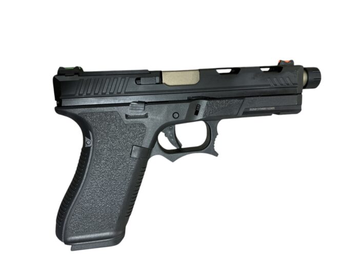 GOLDEN EAGLE Glock AT3704 Gas Blowback Gel Blaster (Colour: Black)