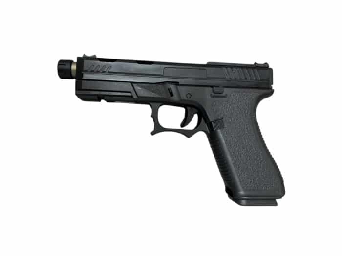 GOLDEN EAGLE Glock AT3704 Gas Blowback Gel Blaster (Colour: Black) - Image 3