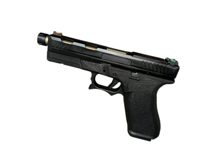 GOLDEN EAGLE Glock AT3704 Gas Blowback Gel Blaster (Colour: Black) - Image 6