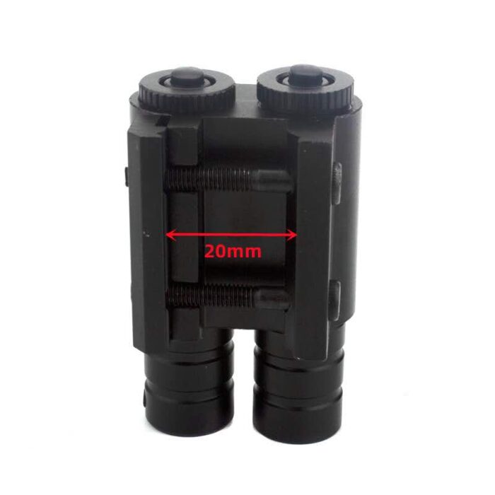 Laser Sight Red Dot With Torch (Included Battery and Charger) - Image 2