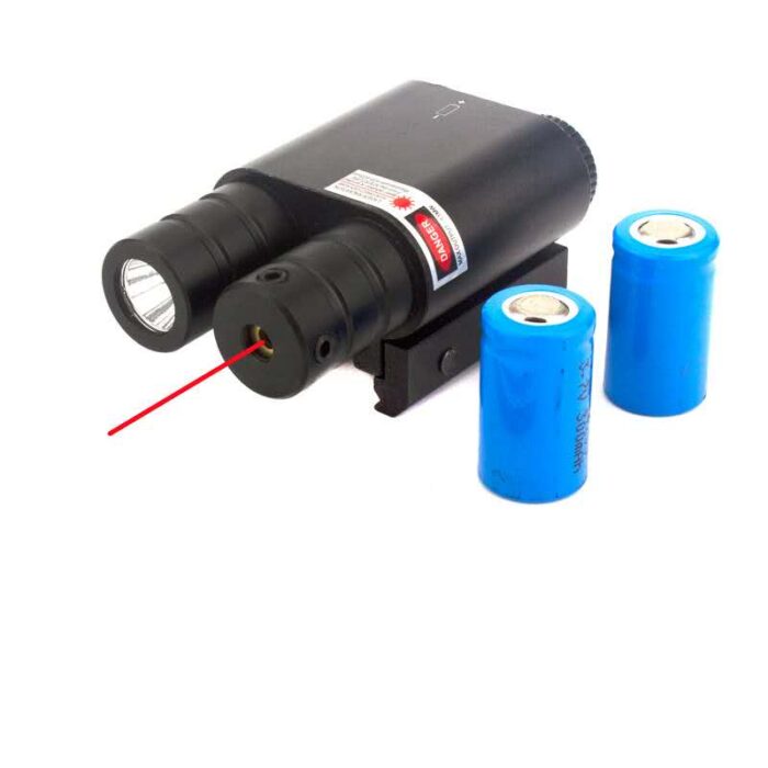 Laser Sight Red Dot With Torch (Included Battery and Charger) - Image 3