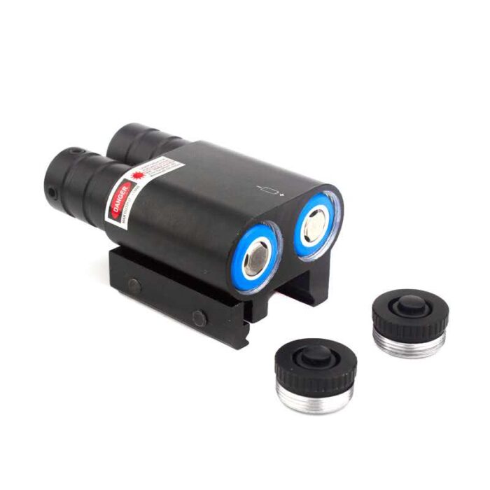 Laser Sight Red Dot With Torch (Included Battery and Charger) - Image 5