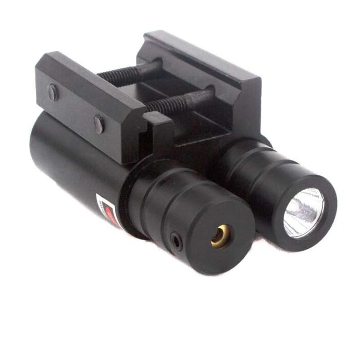 Laser Sight Red Dot With Torch (Included Battery and Charger) - Image 6