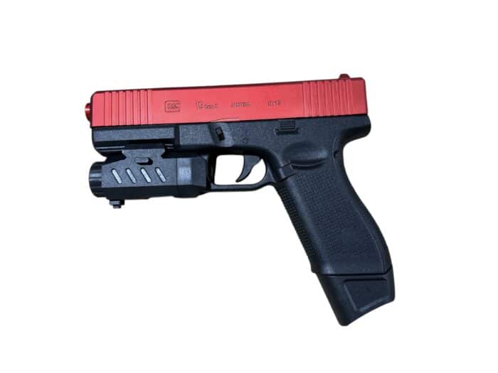 Nylon GLOCK 19 Gen5 Pistol AEG Gel Blaster With Stick Mag And Drum Mag - Image 11