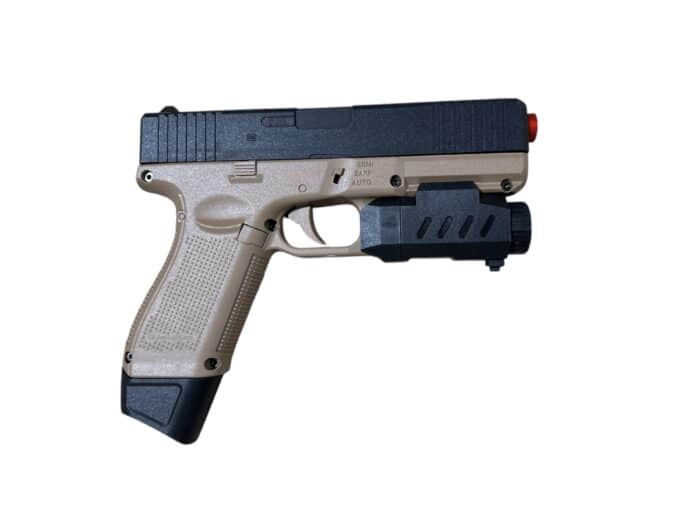 Nylon GLOCK 19 Gen5 Pistol AEG Gel Blaster With Stick Mag And Drum Mag - Image 5