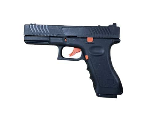 Nylon GLOCK Conbat Master Pistol Manual operation Gel Blaster