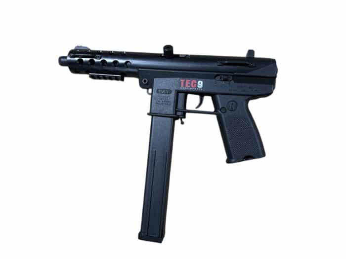 Nylon TEC9 Submachine Gun Electric Gel Blaster