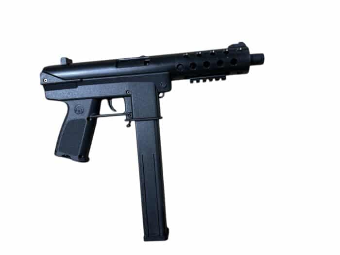 Nylon TEC9 Submachine Gun Electric Gel Blaster - Image 2