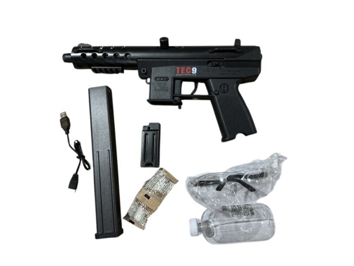 Nylon TEC9 Submachine Gun Electric Gel Blaster - Image 4
