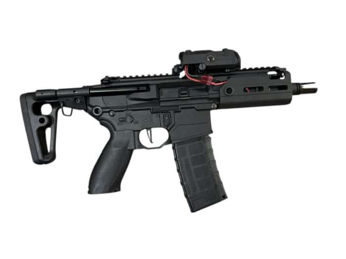 SIG Sauer MCX VIRTUS Gel Blaster AEG MOSFET Rifle (WE10-1) - Image 2