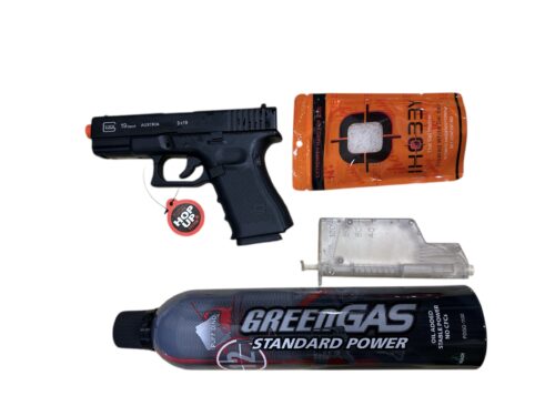 Glock 19 Gas Powered Beginner’s Kit